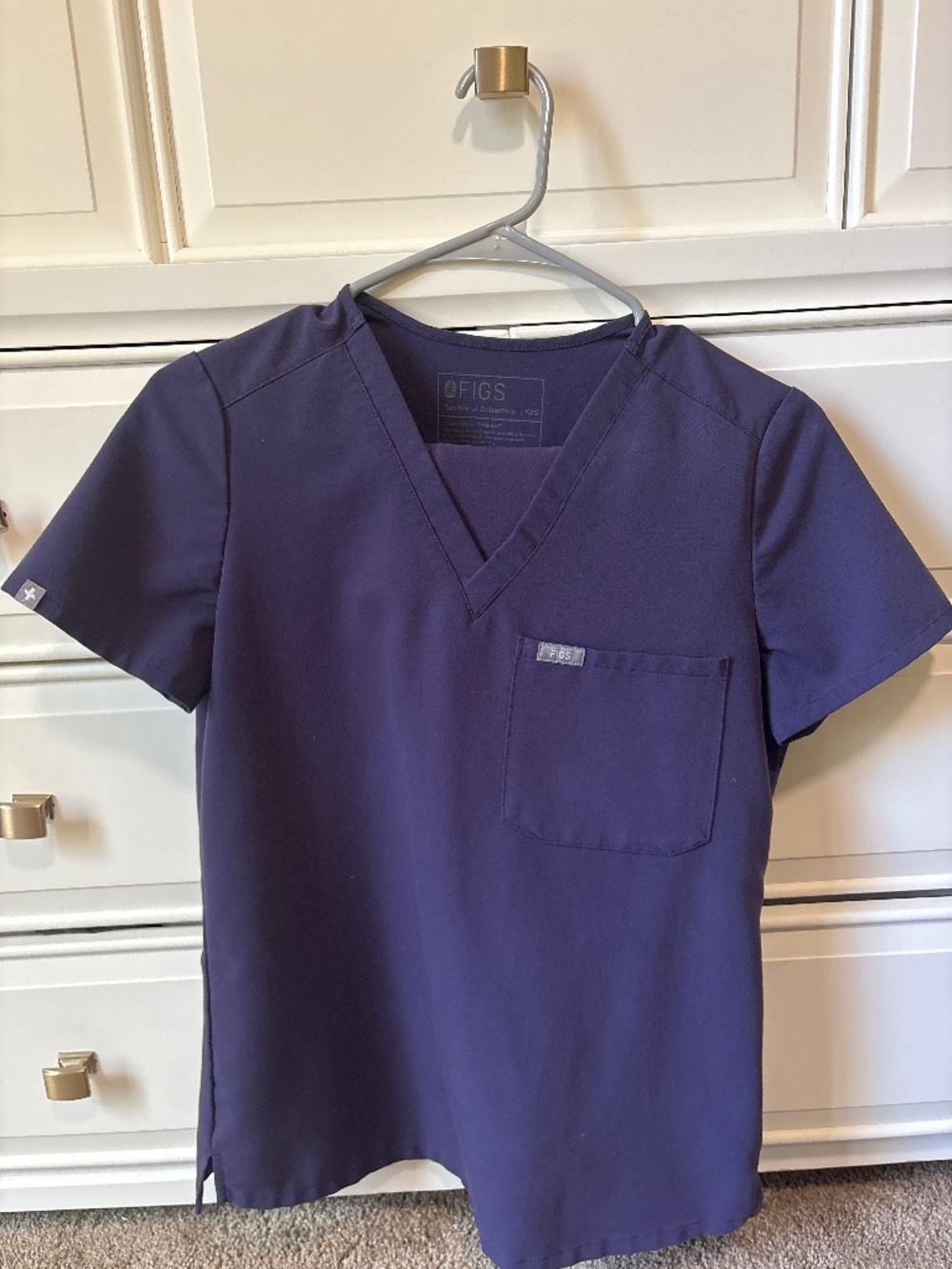 Scrubs by Figs - Purple Shadow